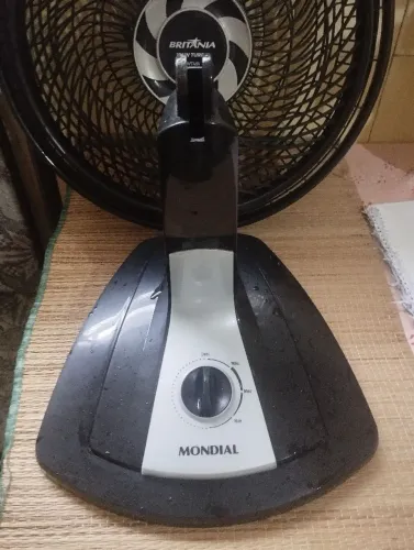 Kit com grandes e base ventilador