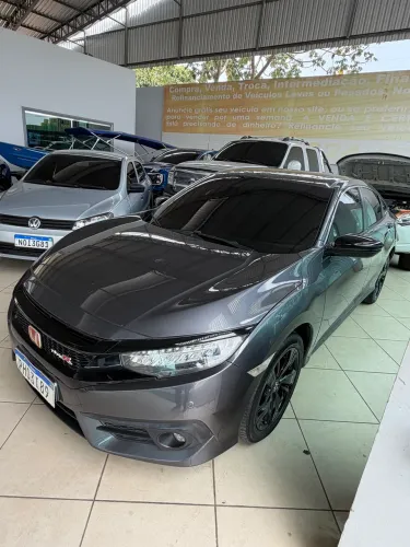Honda Civic Sedan Touring 1.5 Turbo 16V Aut.4p 2017