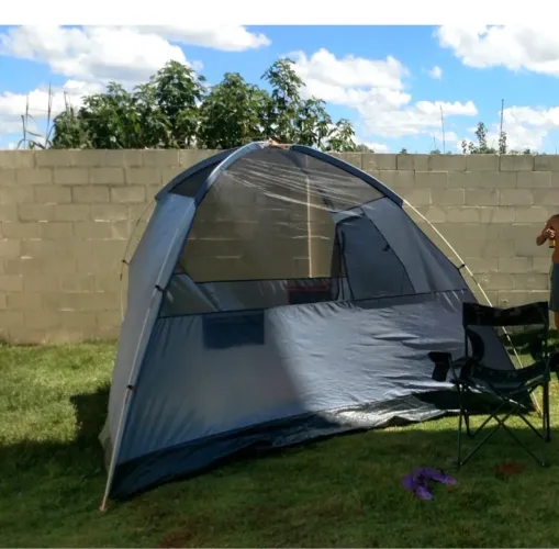 ? BARRACA IGLU NTK CHEROKEE PARA 5/6 PESSOAS - ESTADO DE NOVA!