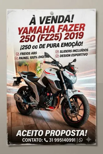 Fazer 250 2019/2019