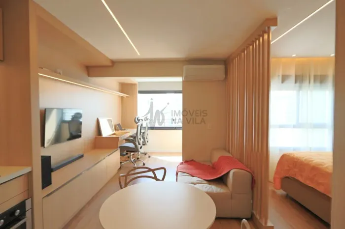 Apartamento com 37m2, 1 vaga, Vila Mariana, próximo ao Metrô.