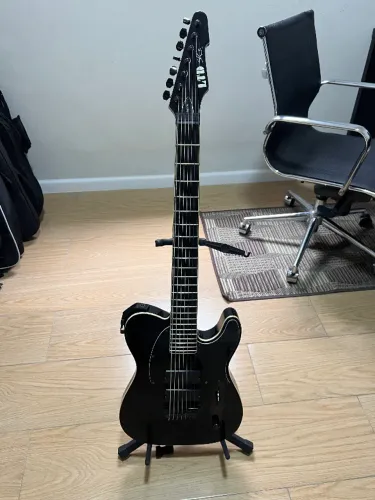 Guitarra 7 cordas LTD SCT607B (Stephen Carpenter Signature)