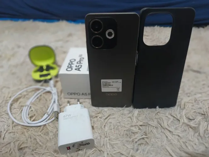 OPPO A5 Pro 5G 256GB - Excelente Estado | Aceito Troca