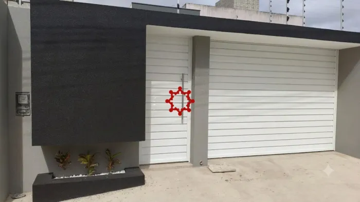 Casa à venda com piscina, 3 dormitórios, sendo 1 suíte master com amplo closet e 195 m² po
