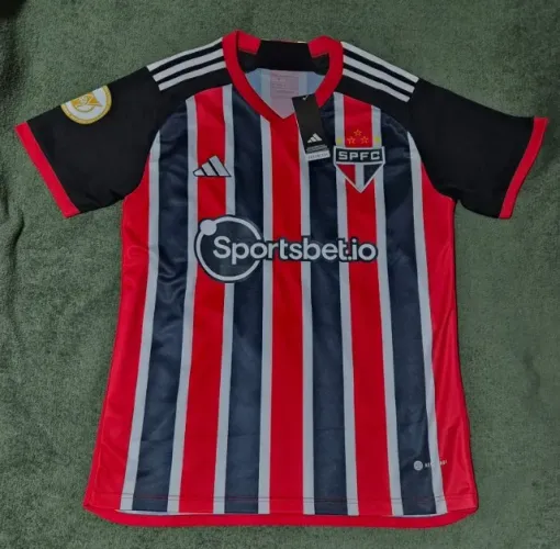 camisa são paulo 23/24 away