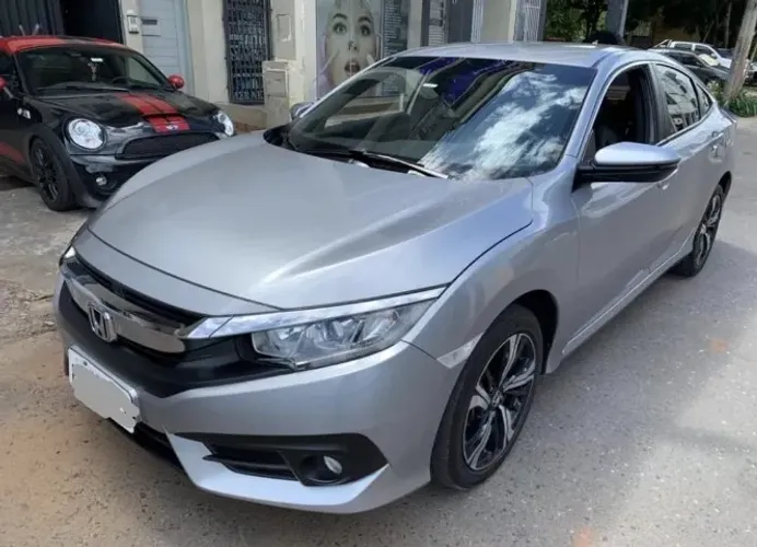 Honda Civic Sedan EX 2.0 Flex 16V Aut.4p 2017