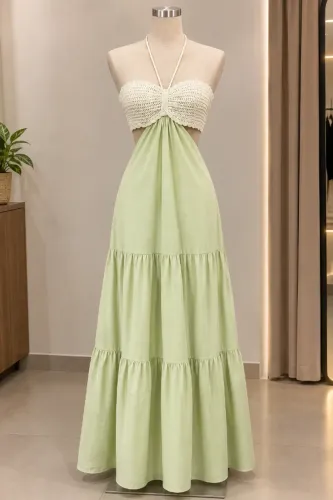 Vestidos Lisos e Estampados