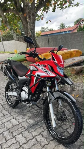 Honda XRE 300 Rally 2022 | NOVA (Só 33.000km) + Pneus Novos - DOC OK