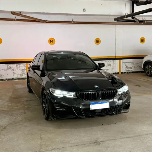 BMW 320I A 2.0 TB M Sport Activeflex 16V 4P 2022
