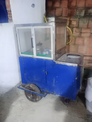 Carro de pipoca 