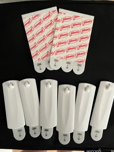 Suporte para Quadros Grande 2,3 kg Branco Command 3M 6 unidades