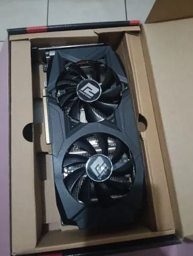 Placa de vídeo rx580