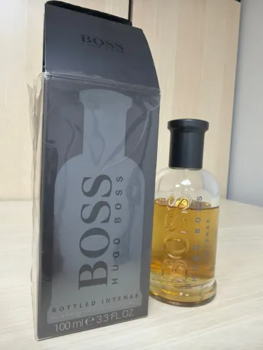 Hugo Boss Botled INTENSE EDP raridade DESCONTINUADO