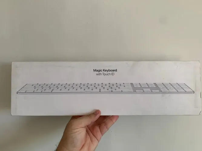 Teclado Apple Magic Keyboard - Com Touch ID
