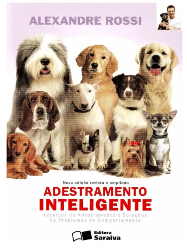 Livro Adestramento Inteligente - Alessandro Rossi