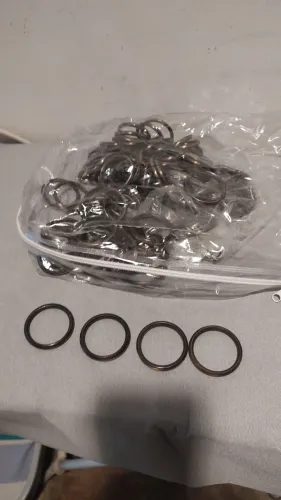 Argollas para cortinas