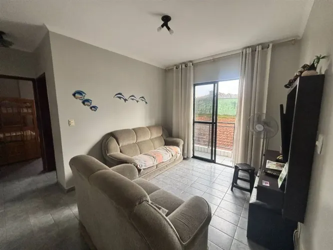 APARTAMENTO COM 70,00 m² - VILA GUILHERMINA - PRAIA GRANDE SP
