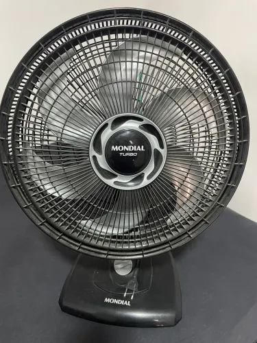Ventilador de Mesa Turbo Mondial