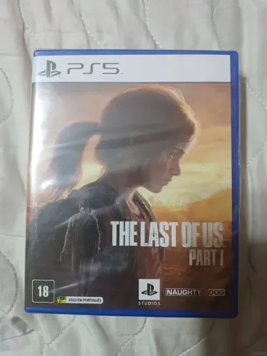 The last of us ps5 lacrado. Aceito troca