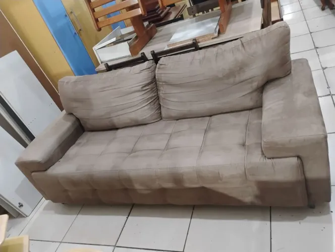 Sofá 3 lugares HIGIENIZADO 