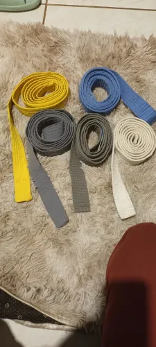 Faixas para artes marciais 