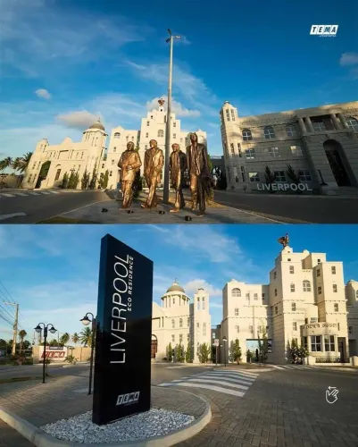 Lote no condomínio Liverpool [9632]