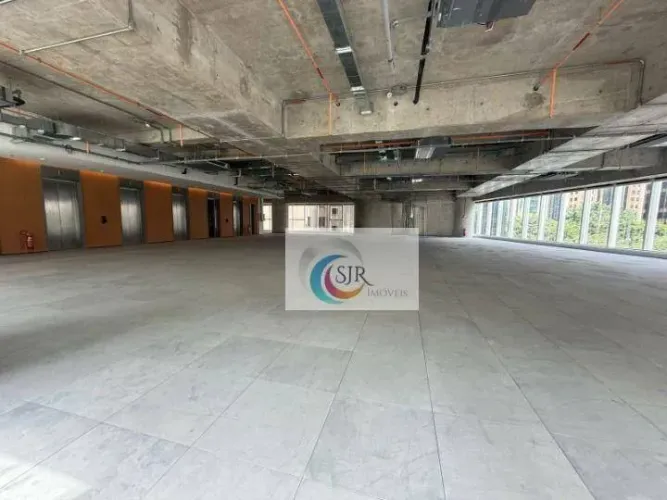 Laje / Conjunto para alugar, 824 m² - Itaim Bibi - São Paulo/SP