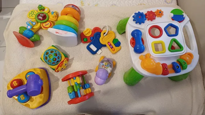 Brinquedos para bebê