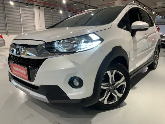 Honda WR-V EXL 1.5 Flexone 16V 5P Aut. 2019