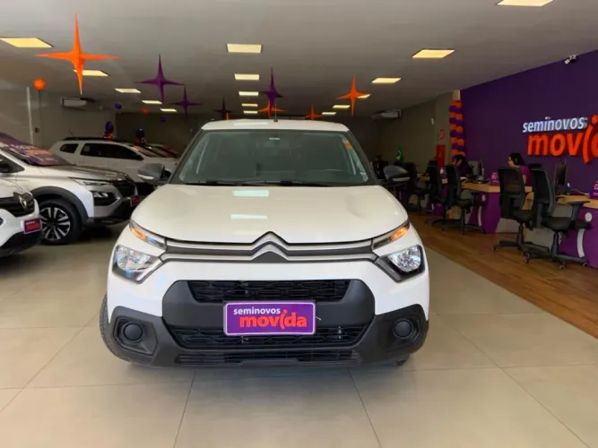 Citroen C3 Live Pack 1.0 Flex 6V 5P Mec. 2025