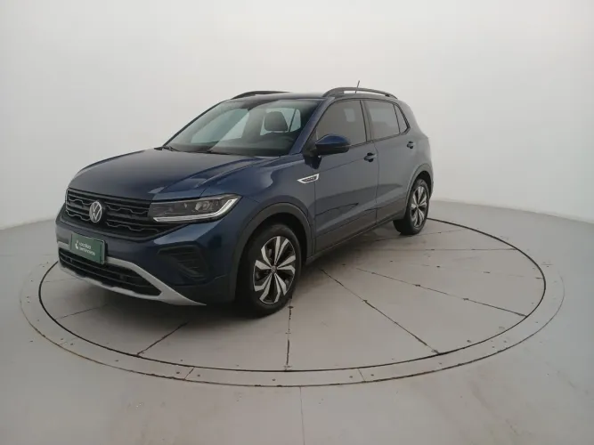 Volkswagen T-Cross 1.0 TSI Flex 12V 5P Aut. 2025
