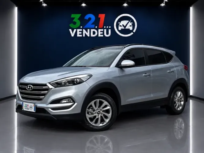 Hyundai Tucson GLS 1.6 Turbo 16V Aut. 2022