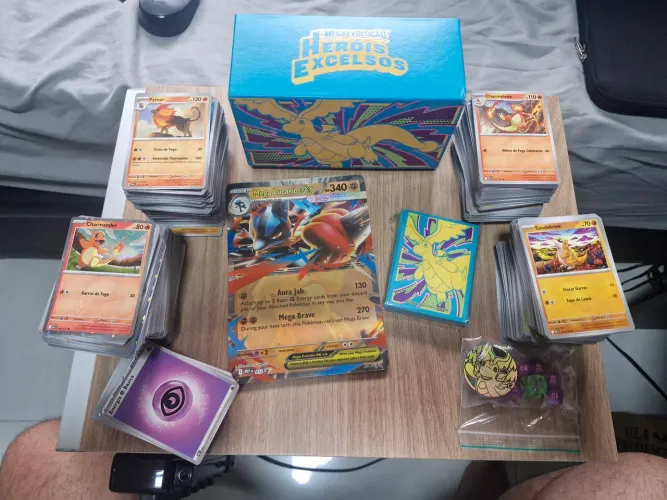 Coleção de pokemon completa