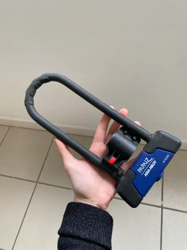 Cadeado u-lock papaiz UL10/285