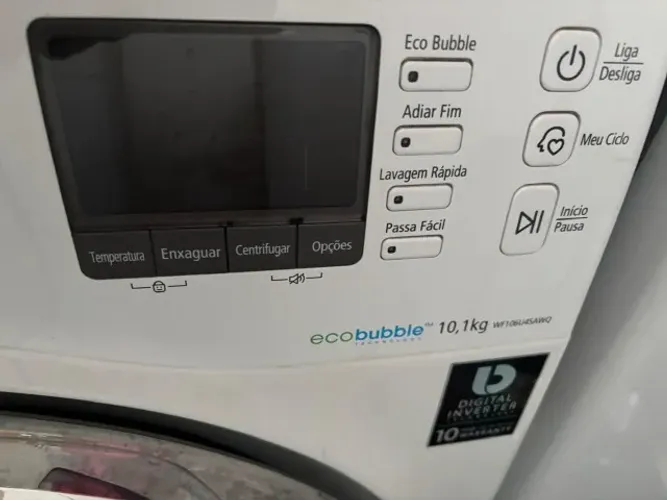 vendo maquina de lavar sansumg digital inverter com defeito
