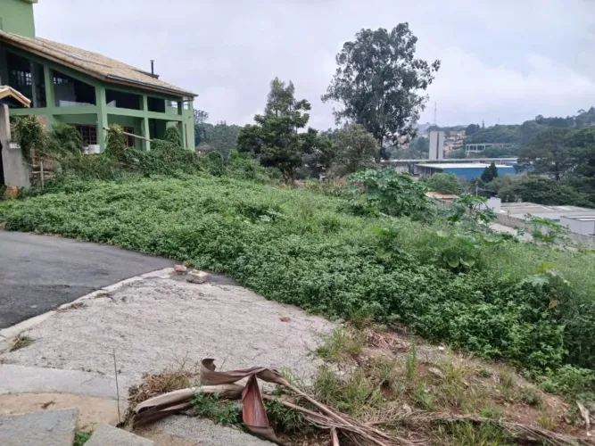 Terreno à venda, 940 m² por R$ 650.000,00 - Granja Viana - Cotia/SP
