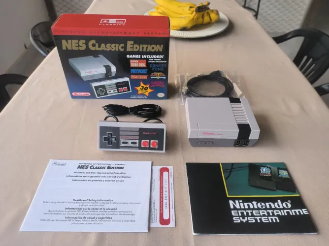 Nes Classic Edition NOVO