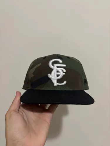 Boné New Era - Santos FC - Original