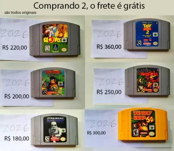 Jogos de Nintendo 64