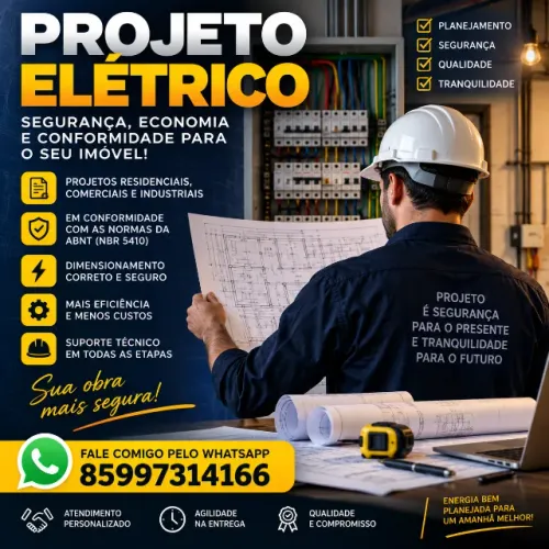 PROJETO DE ONTALÇOES ELETRICAS APARTIR DE 300 RS
