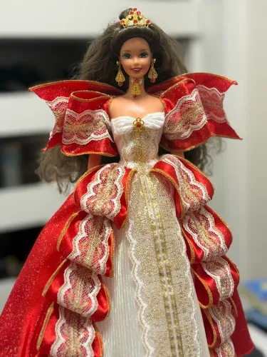 Barbie Happy Hollidays 1997 Vintage