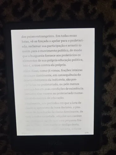 kindle paperwhite 11gen 8gb com problema na tela