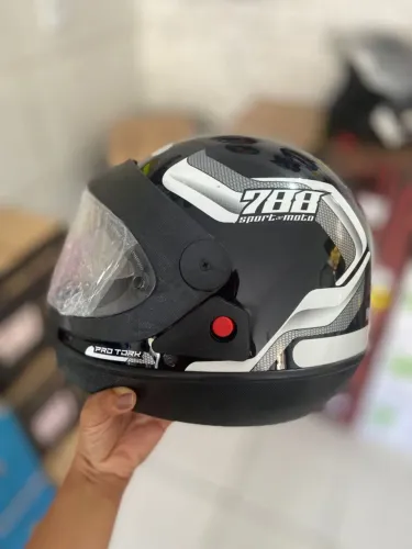 Promoção capacete sm automático NOVO
