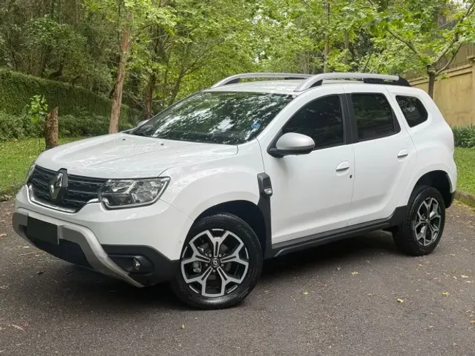 Renault Duster Iconic 1.6 16V Flex AUT 2021