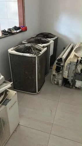 Ar condicionado Piso teto