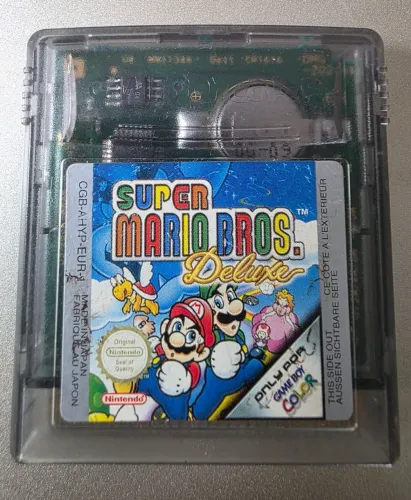 Super Mario Bros Deluxe Gameboy Color Original