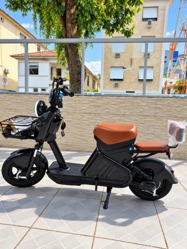 Bicicleta Elétrica 1000w bateria removível