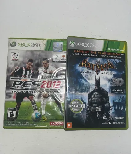 Jogos Xbox 360 - Dois por 85,00