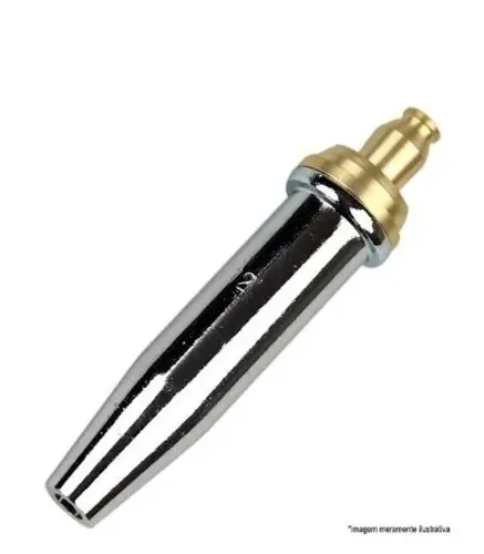 Bico De Corte Glp 1503 Nº6 Para Maçarico - Ômega