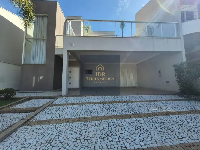 Casa com 3 dormitórios, suíte, piscina e espaço gourmet à venda e para locação no Condomín